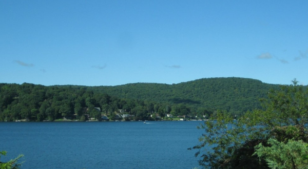 Lying Deep Underneath Connecticut’s Largest Lake Is An Entire Village