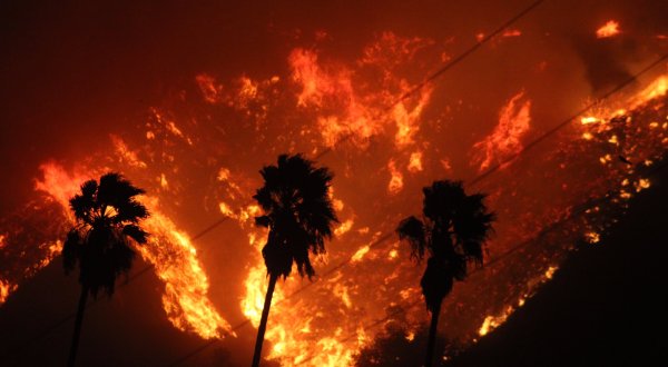 Wildfires Are Raging Through Parts Of Southern California And It’s Truly Heartbreaking