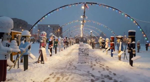 8 Places In Ohio That Will Make You Feel As Though You’ve Entered A Winter Wonderland