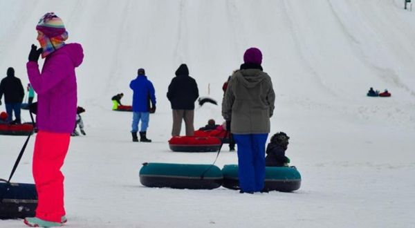 This Epic Snow Tubing Hill Near Cleveland Will Give You The Winter Thrill Of A Lifetime