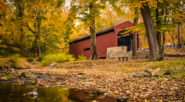 10 Beautiful Covered Bridges Around Philadelphia That Remind Us Of A Simpler Time