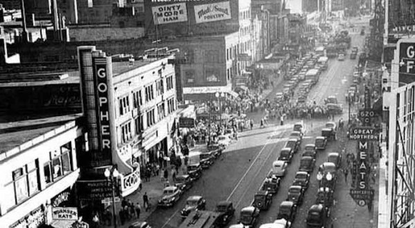 11 Vintage Photos Of Minneapolis’ Streets That Will Take You Back In Time