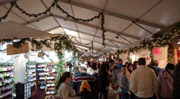 This Wisconsin Christmas Market Will Make You Feel Like You’ve Been Transported To Europe