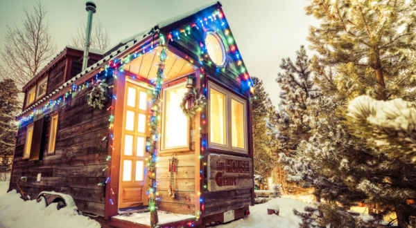 There Is A Tiny House Holiday Village In Colorado… And You Are Going To Want To See It