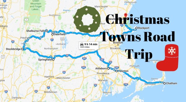 The Magical Road Trip Will Take You Through Massachusetts’ Most Charming Christmas Towns