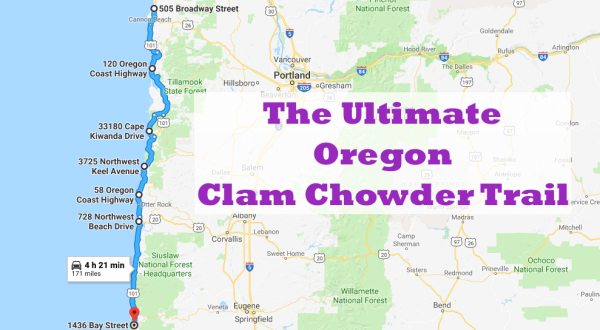 Your Taste Buds Will Go Crazy For This Scrumptious Oregon Clam Chowder Trail
