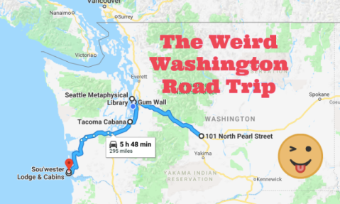 You'll Love The Awesome Oddities On Washington's Weirdest Road Trip