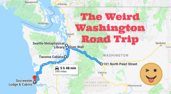 You’ll Love The Awesome Oddities On Washington’s Weirdest Road Trip