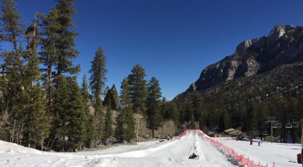 This Epic Snow Tubing Hill In Nevada Will Give You The Winter Thrill Of A Lifetime