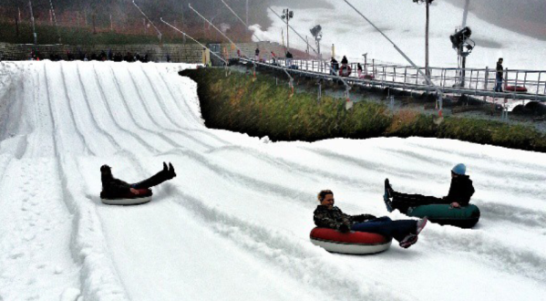 This Epic Snow Tubing Hill In Tennessee Will Give You The Winter Thrill Of A Lifetime