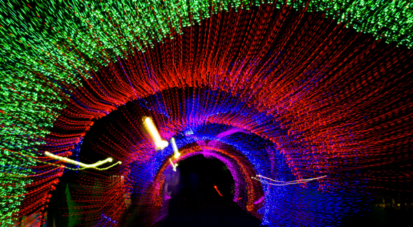 Colorado’s Tunnel Of Lights Will Positively Dazzle You This Year