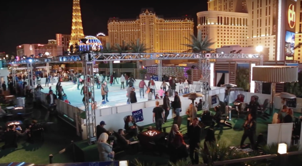 You Can Ice Skate In The Desert And It’s The Greatest Winter Activity To Hit Nevada