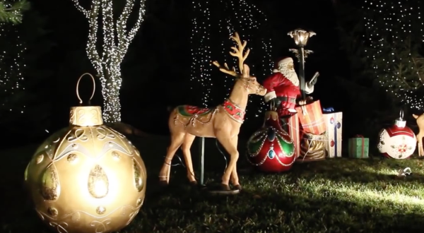 Virginia Has Its Very Own Candy Cane Lane And It’s Positively Spectacular