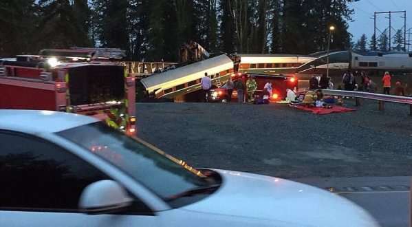 Tragedy In Washington: At Least 6 Killed After Amtrak Train Derails Onto State Highway