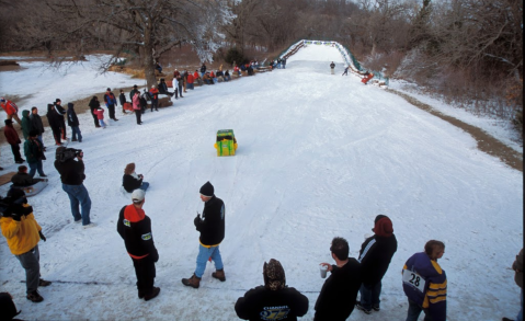This Epic Snow Tubing Hill In Nebraska Will Give You The Winter Thrill Of A Lifetime