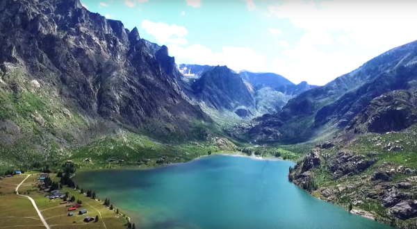 A Drone Flew Over Big Sky, Montana And Captured Mesmerizing Footage