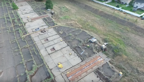 Drone Footage Captured At This Abandoned Washington Missile Facility Is Truly Grim