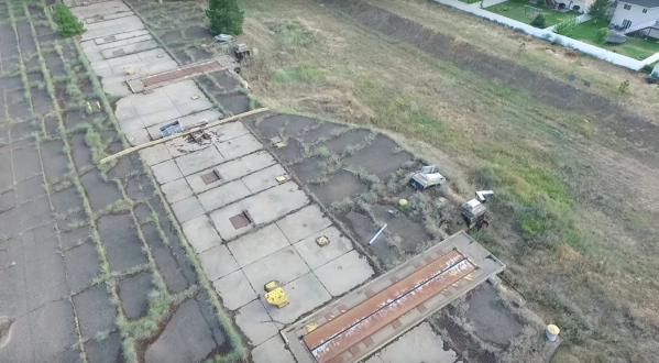 Drone Footage Captured At This Abandoned Washington Missile Facility Is Truly Grim