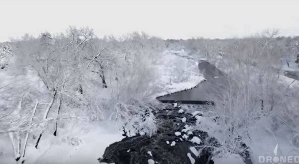 This Drone Footage Shows You Just How Amazing Colorado Looks In The Wintertime