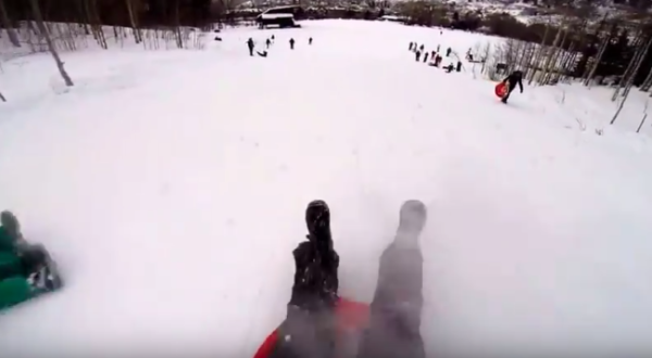 The One Epic Sledding Hill In Colorado That Will Make Your Winter Unforgettable