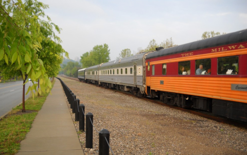 The One Train Ride In Cincinnati That Will Transport You To The Past﻿