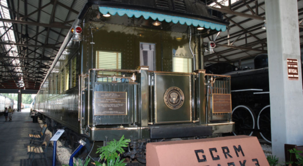 There’s No Other Railcar In The World Like This One In Florida