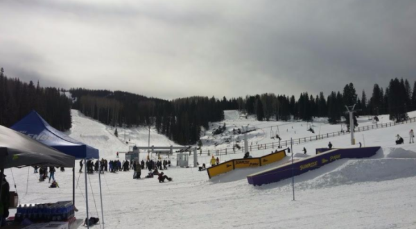 This Epic Snow Tubing Hill In Arizona Will Give You The Winter Thrill Of A Lifetime