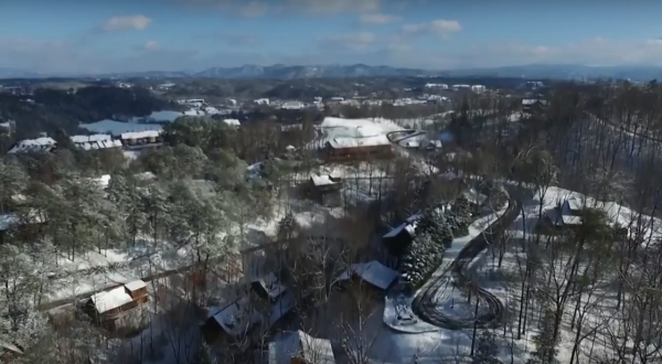 This Drone Footage Shows You Just How Amazing Tennessee Looks In The Wintertime