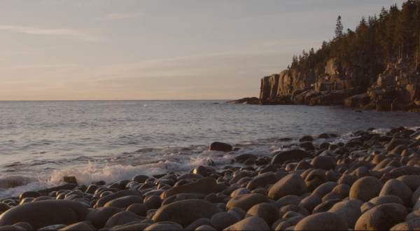 Someone Flew A Drone High Above Maine And Captured The Most Breathtaking Footage