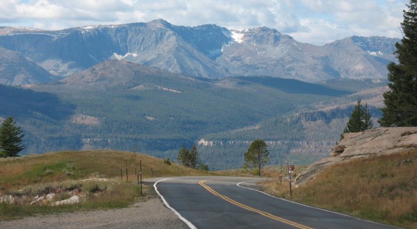 The Highest Road In Montana Will Lead You On An Unforgettable Journey