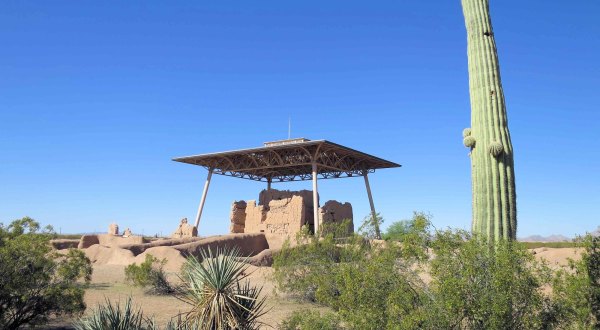 The Hauntingly Beautiful Place In Arizona That Humans Left Behind