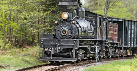 This Dreamy Train-Themed Trip Through West Virginia Will Take You On The Journey Of A Lifetime