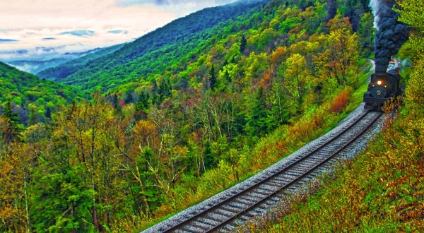 There’s A Fascinating Train Park In West Virginia And You’ll Want To Visit
