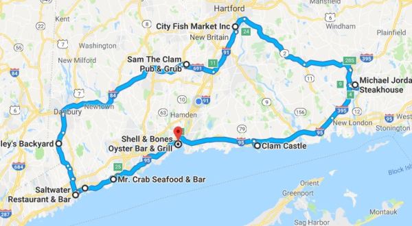 You Will Want To Take This Incredible Chowda Trail In Connecticut As Soon As You Can