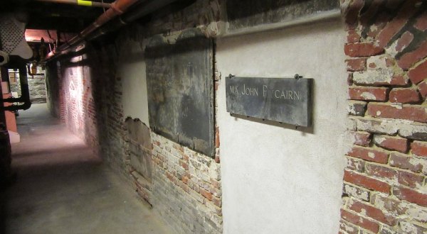 What Lies Beneath The Old North Church In Boston Is Creepy Yet Fascinating