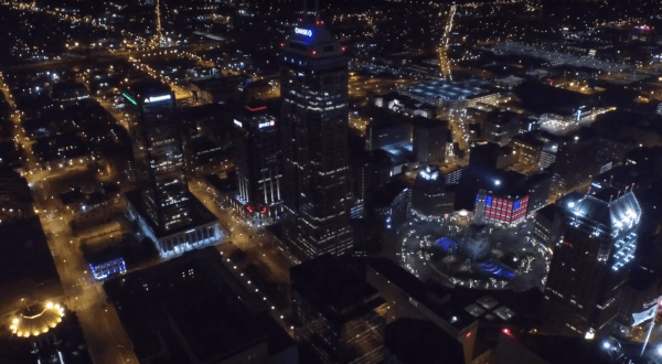 What This Drone Footage Caught In Indianapolis Will Drop Your Jaw
