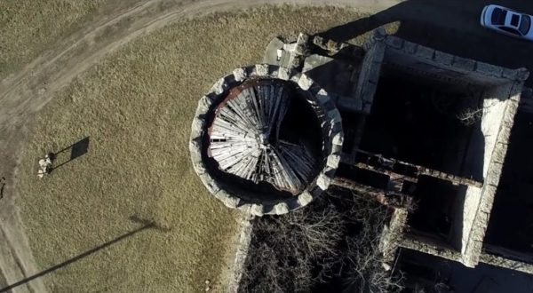 Someone Flew A Drone High Above Kansas City’s Abandoned Buildings And Captured This Truly Stunning Footage