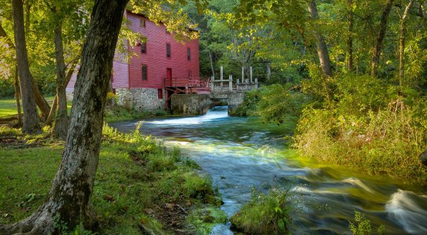 This Enchanting Town In Missouri Is Unlike Any Other In The World