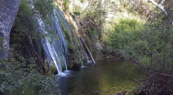 You’ll Want To Take This Magnificent Short Hike That Leads To The Tallest Waterfall In Southern California