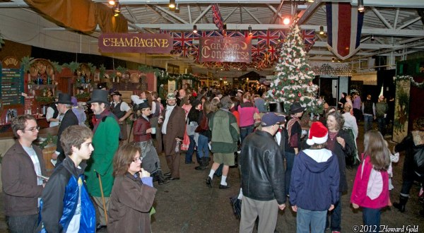 This Charming Christmas Fair Near San Francisco Will Take You Back In Time