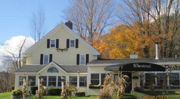 These 6 New Hampshire Farmhouse Restaurants Will Transport You Back in Time