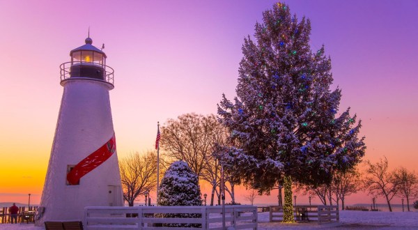 9 Enchanting Maryland Towns That Feel Like You’ve Fallen Into A Snow Globe