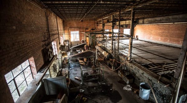 This Abandoned Arkansas Ice Factory Is Downright Bone Chilling