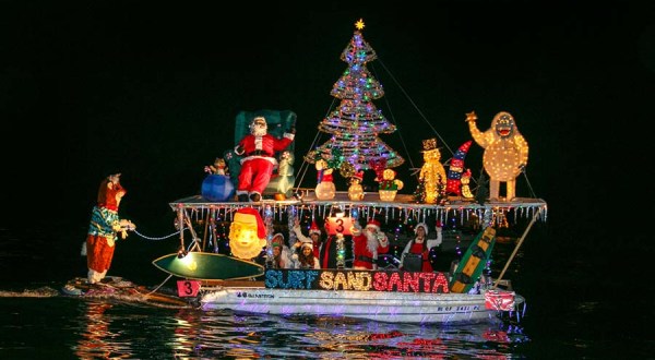 The North Pole Boat Ride In Dallas – Fort Worth That Will Take You On An Unforgettable Adventure