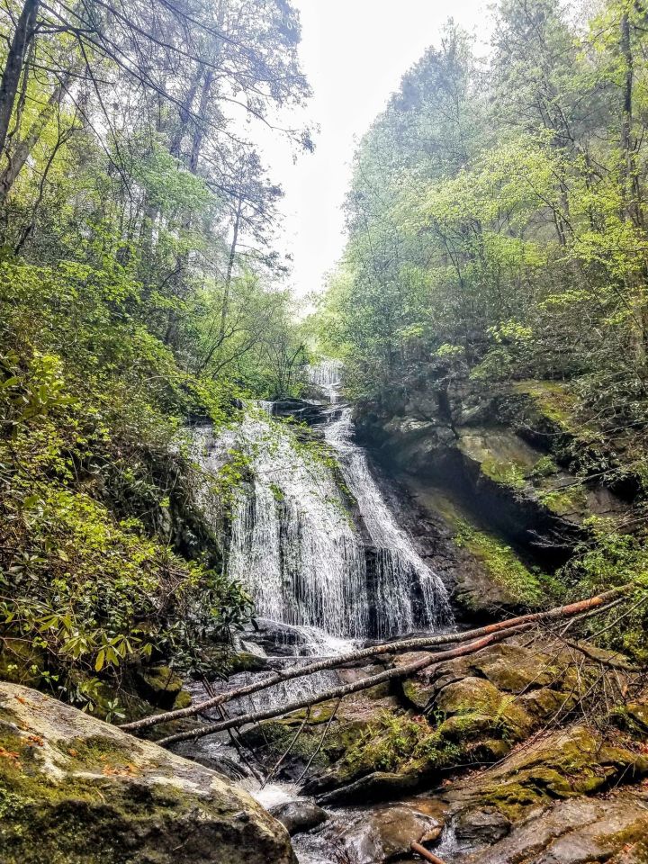 Oconee County Waterfalls