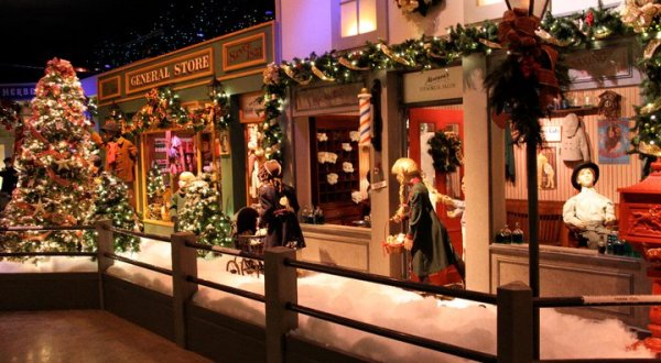 The Christmas Village Near Boston That Becomes Even More Magical Year After Year