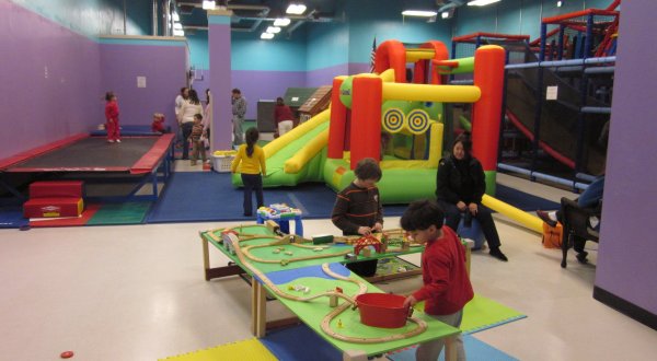 The Most Epic Indoor Playground In New Hampshire Will Bring Out The Kid In Everyone