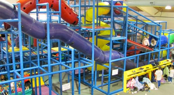 The Most Epic Indoor Playground In Nebraska Will Bring Out The Kid In Everyone
