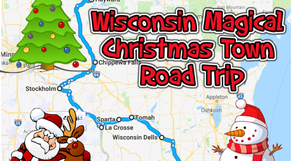 The Magical Road Trip Will Take You Through Wisconsin’s Most Charming Christmas Towns
