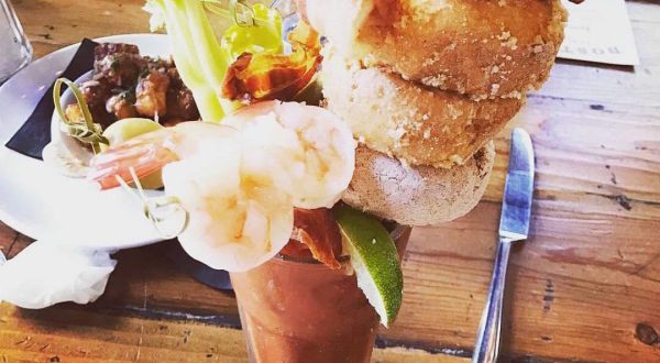 These 9 Restaurants Serve The Best Bloody Marys In Boston
